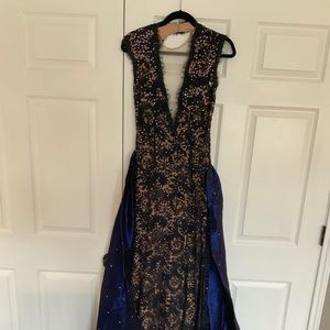 Jovani Lace Pageant/Prom Gown